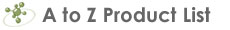 A to Z product list
